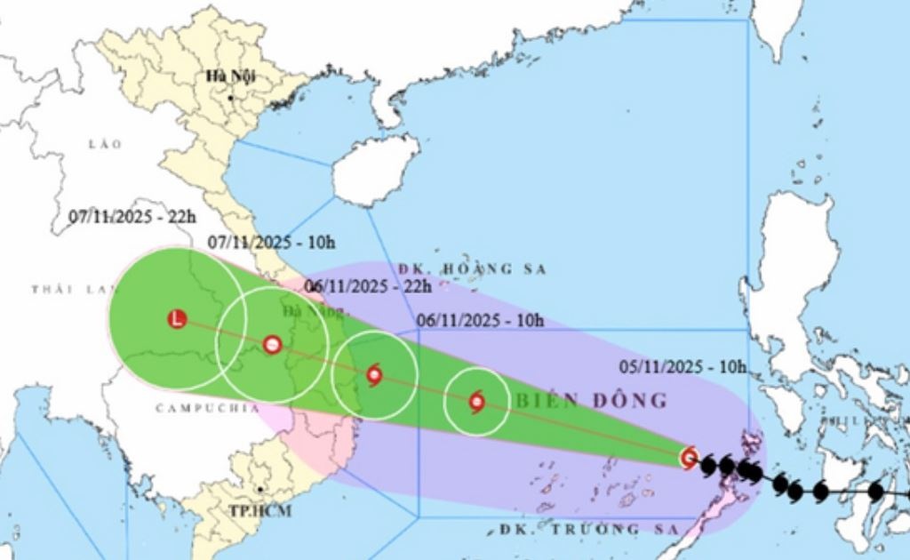 Bao Kalmaegi tang cap hinh anh