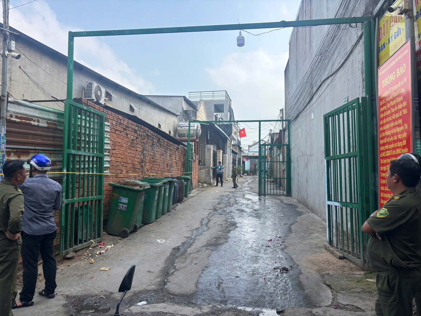 TP.HCM yeu cau xu ly vu ‘xay nham’ gan 50 can nha tren dat khac hinh anh