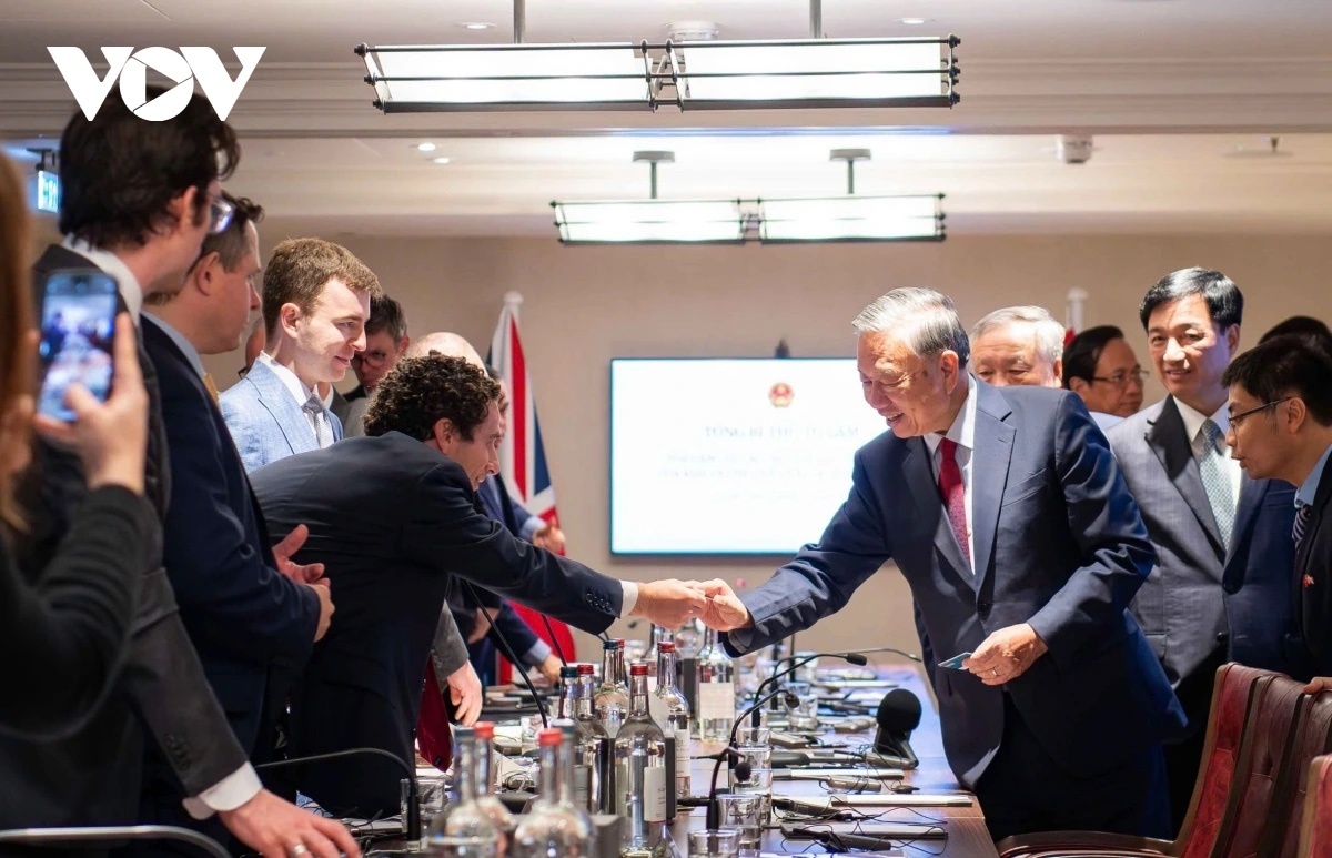 tong bi thu To Lam anh 2