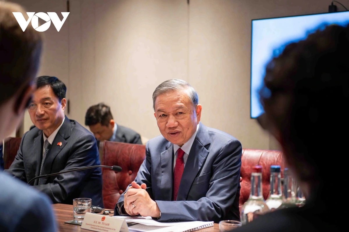 tong bi thu To Lam anh 3