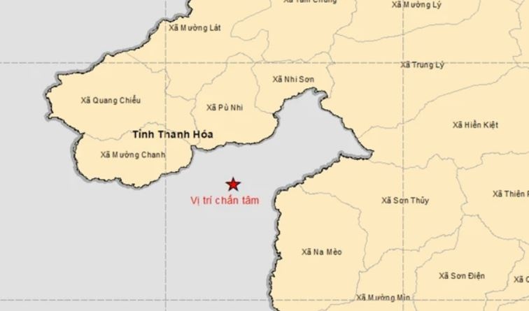 Dong dat 4,8 do tai Lao, nguoi dan Ha Noi cam nhan rung lac nhe hinh anh