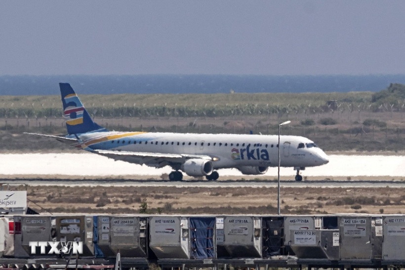 Duong bay Viet Nam Israel anh 1