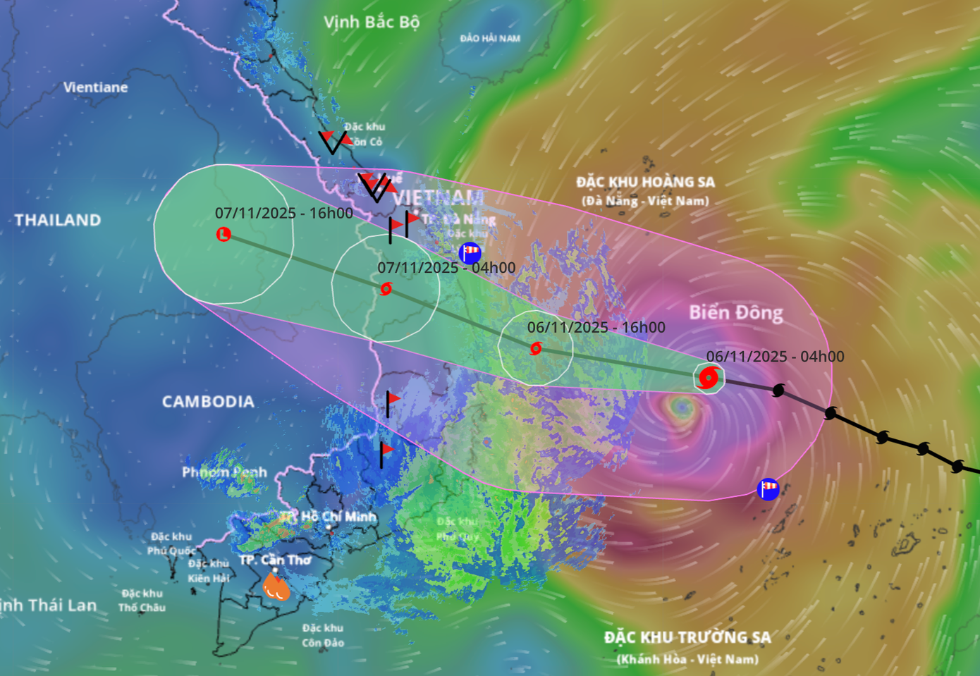 TP.HCM kich hoat ung pho khan cap bao Kalmaegi hinh anh