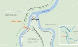 Xay cau hon 470 ty dong noi Ca Mau va An Giang hinh anh