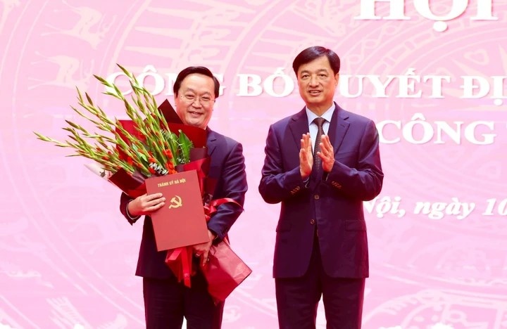 Ha Noi gioi thieu ong Nguyen Duc Trung de bau lam Chu tich UBND TP hinh anh