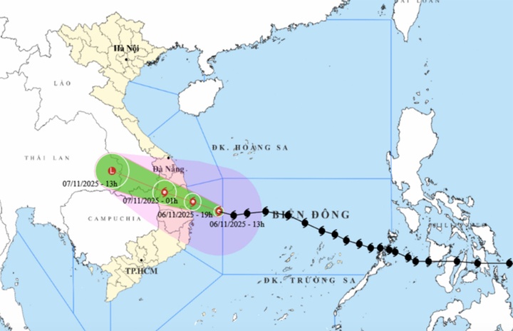 Bao so 13 Bao Kalmaegi anh 1