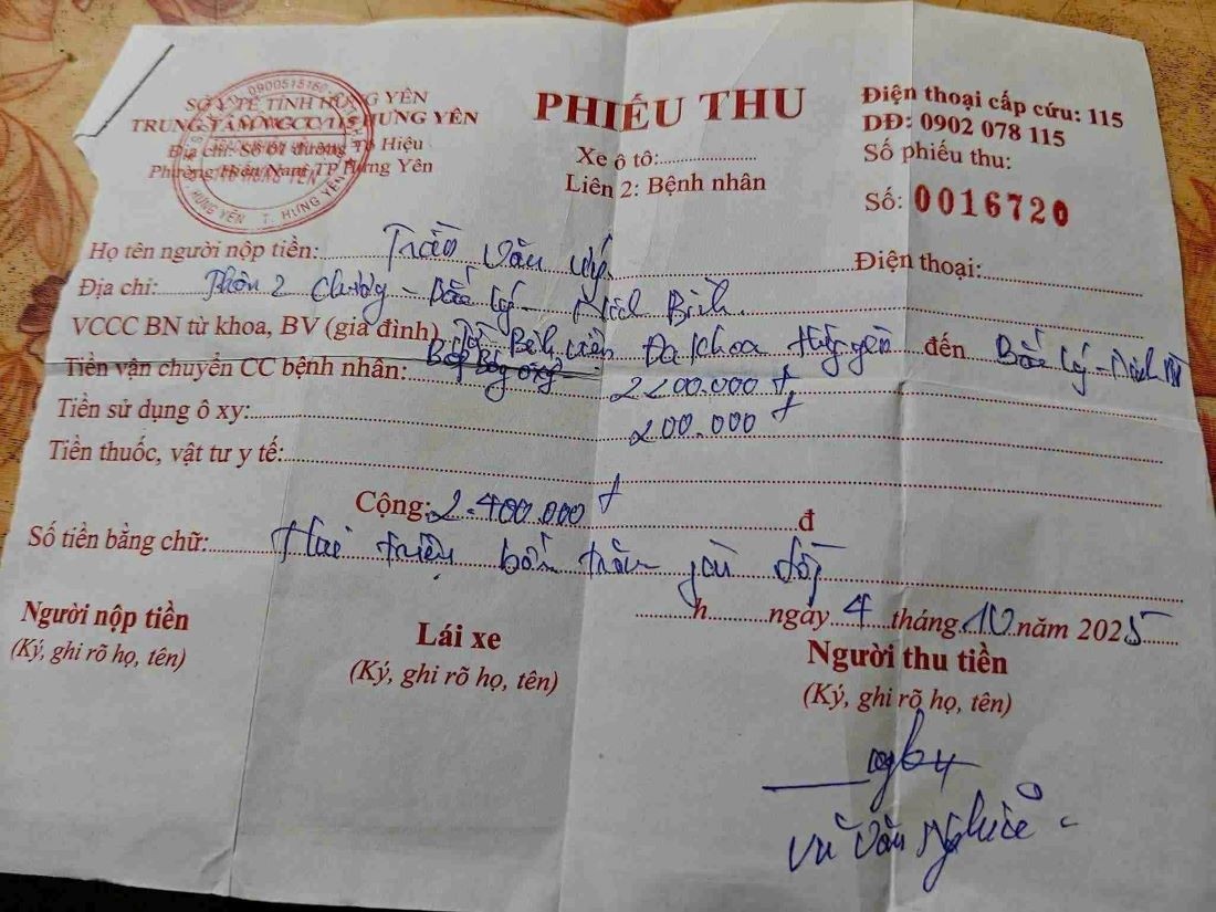 Thu hoi giay phep trung tam 115 Hung Yen sau ca cap cuu 'chat chem' hinh anh