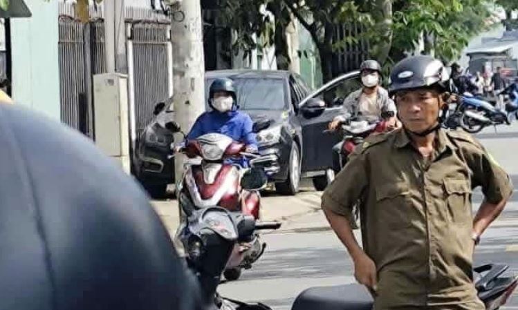 Phat hien thi the co gai trong cop oto dau nhieu ngay o TP.HCM hinh anh