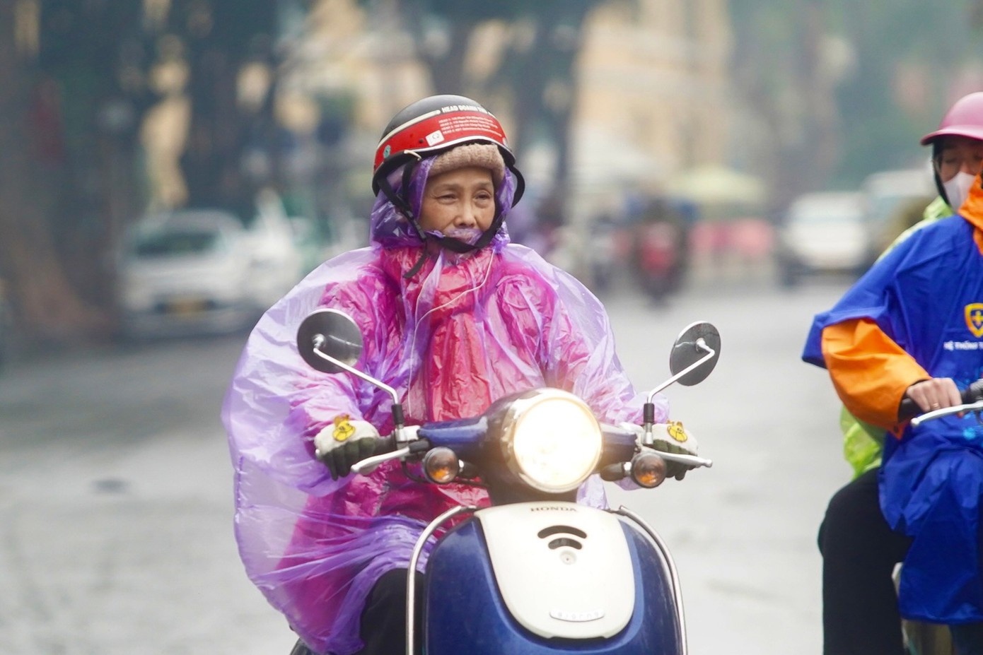 Thoi tiet mien Bac nhung ngay toi hinh anh