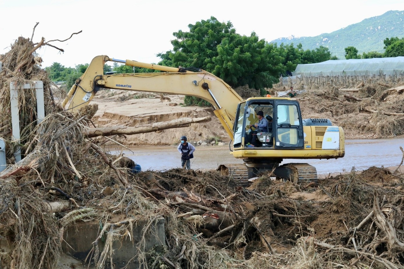 Vo ho chua nuoc anh 1