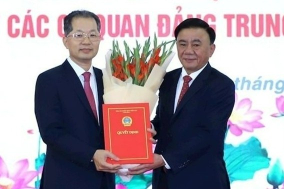 Ong Nguyen Van Quang giu chuc Bi thu Dang uy Toa an nhan dan toi cao hinh anh