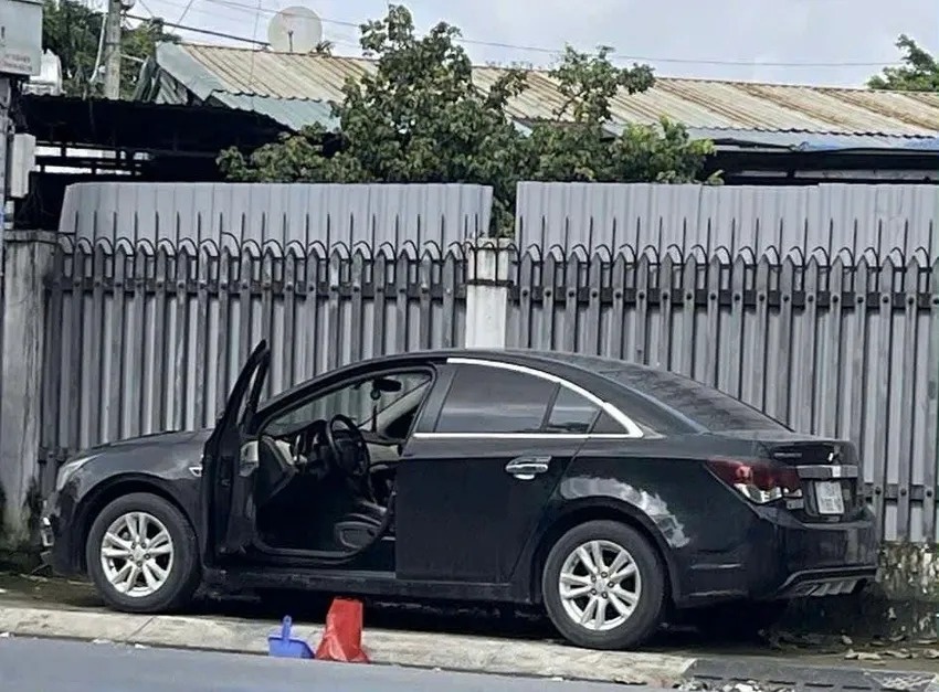 Xac dinh danh tinh co gai trong vu thi the phan huy o cop oto hinh anh