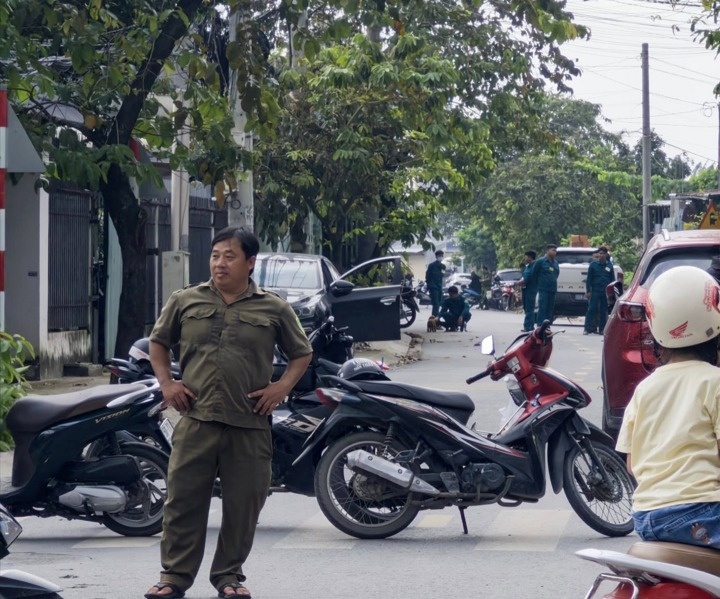 Vu co gai tu vong trong oto: Khong phat hien thi the bi tac dong hinh anh