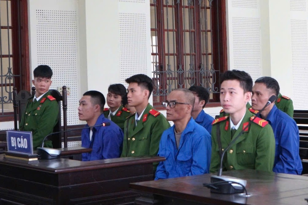 Dung em lam 'con tin' trong phi vu ma tuy, nguoi anh linh an tu hinh hinh anh