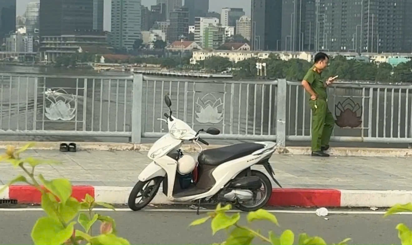 Nhay cau Thu Thiem anh 1