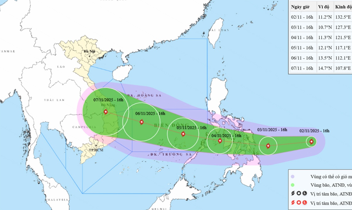 bao Kalmaegi vao bien dong anh 1