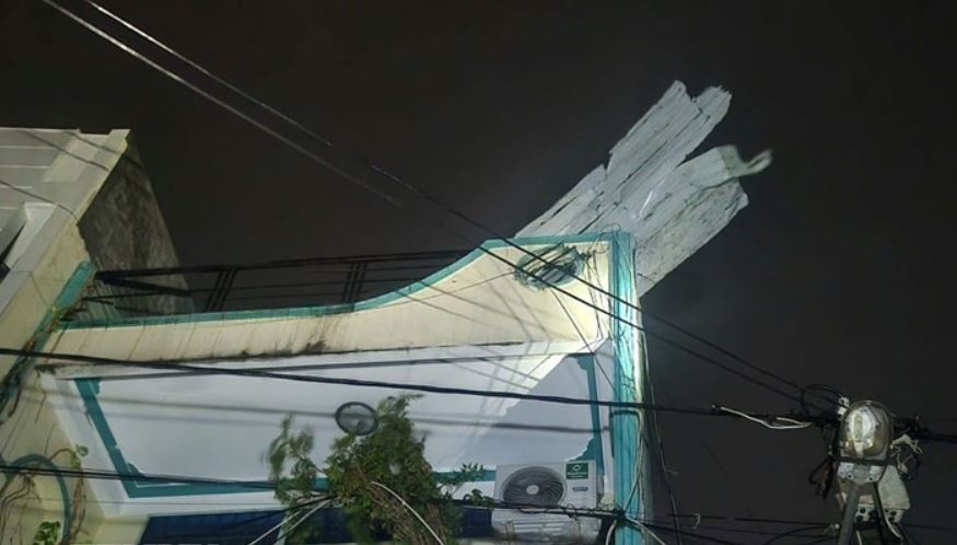 Nhung thiet hai ban dau do bao gay ra o Gia Lai, Dak Lak, Quang Ngai hinh anh