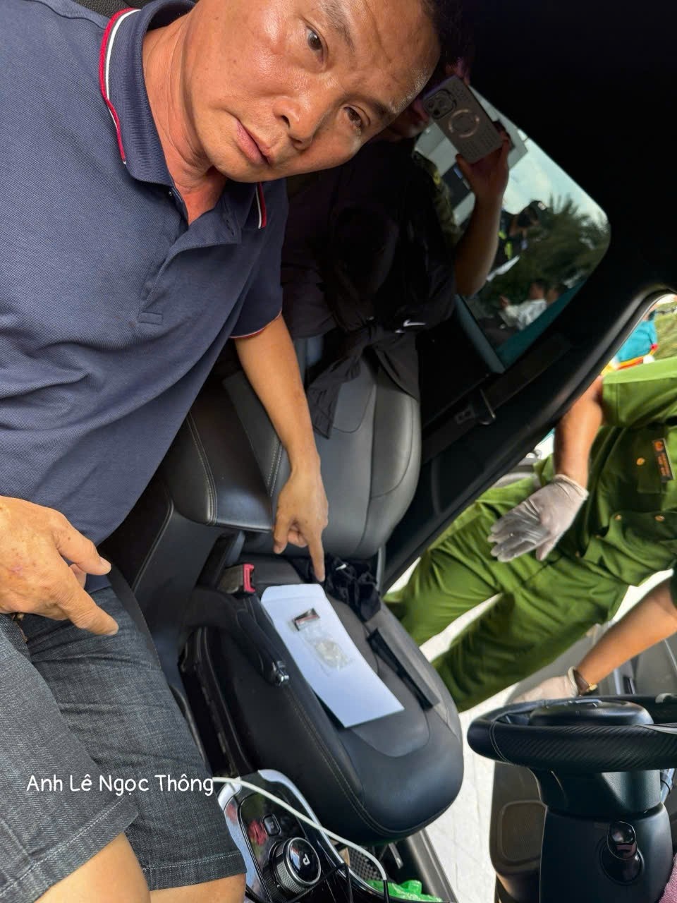 Gai bay ma tuy TP.HCM anh 1