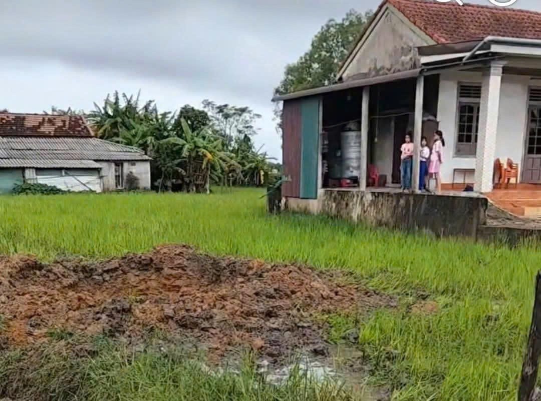 Nguyen nhan vu no kinh hoang giua ruong lua o Quang Tri hinh anh