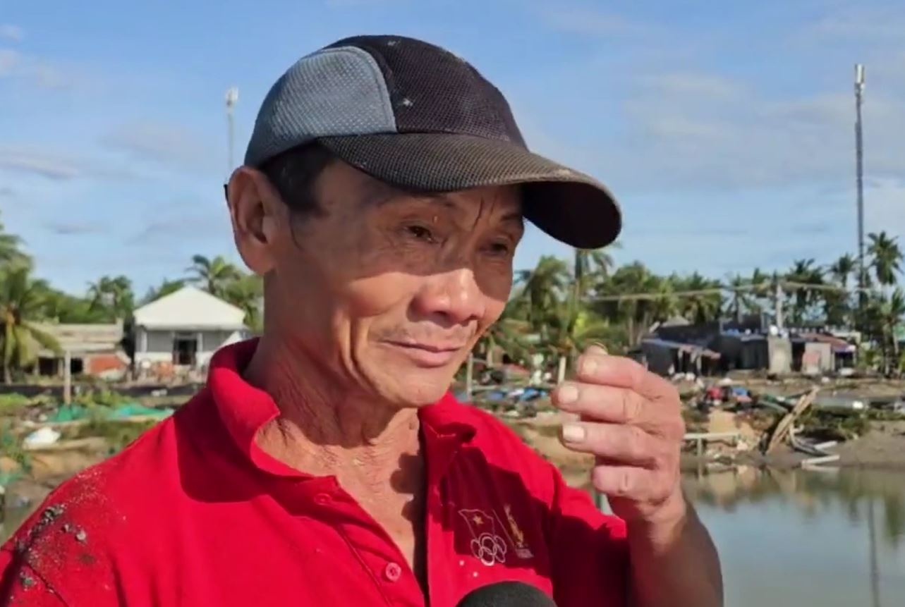 Nhieu nguoi o Dak Lak trang tay sau bao Kalmaegi hinh anh