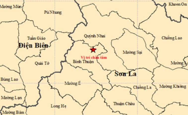 Hai tran dong dat trong mot ngay o Son La va Hue co gi dac biet? hinh anh