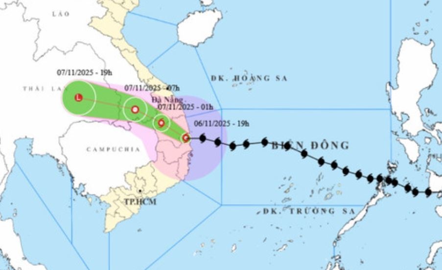Cac truong tai Da Lat cho nghi hoc ngay 7/11 de tranh bao hinh anh