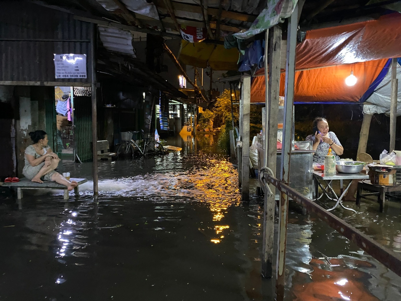 Trieu cuong ngap TP.HCM anh 1