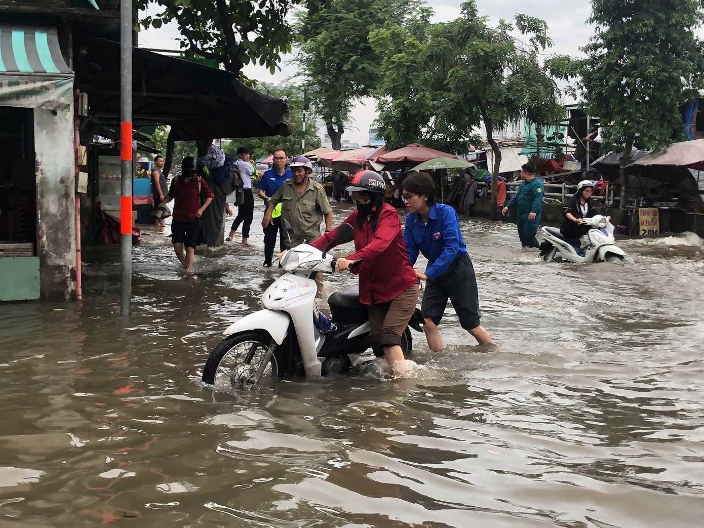 Trieu cuong ngap TP.HCM anh 2