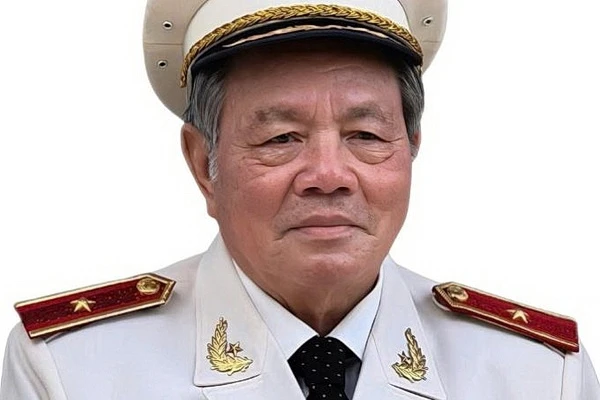 Thieu tuong Nguyen Chi Dung, nguyen Giam doc Cong an TP.HCM, tu tran hinh anh