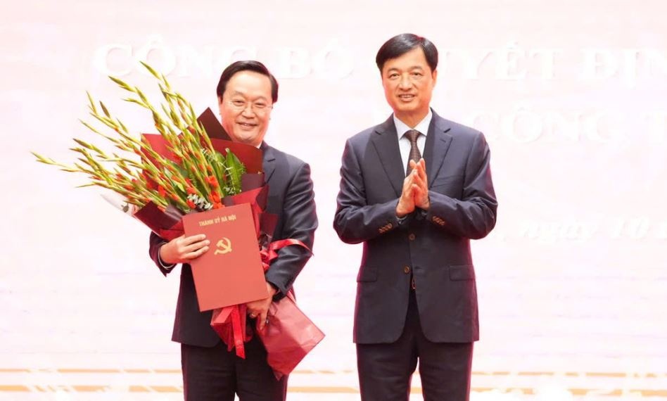 Ong Nguyen Duc Trung se duoc gioi thieu bau lam Chu tich UBND Ha Noi hinh anh