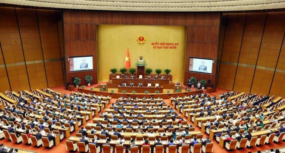 Du kien tong so dai bieu Quoc hoi khoa XVI la 500 nguoi hinh anh