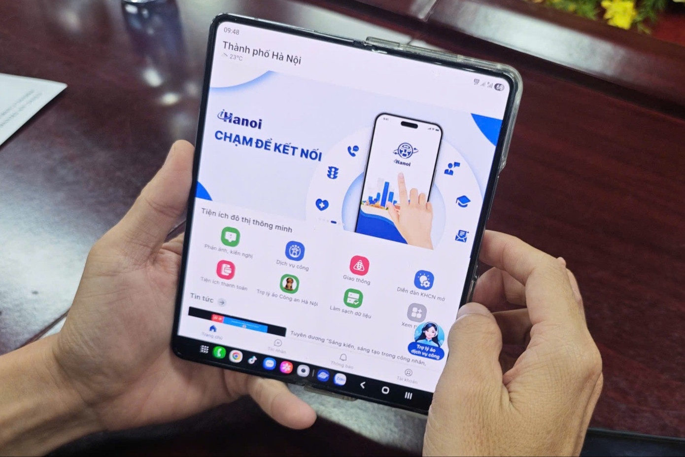 Cong an Ha Noi anh 2