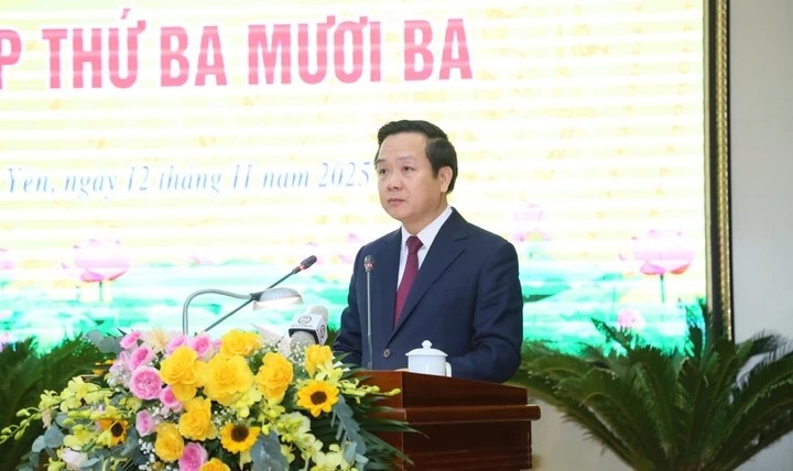 Ong Pham Quang Ngoc duoc bau lam Chu tich UBND tinh Hung Yen hinh anh