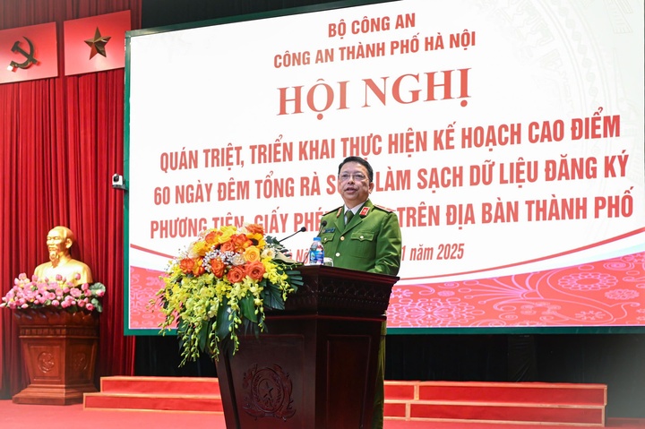 Cong an Ha Noi anh 1