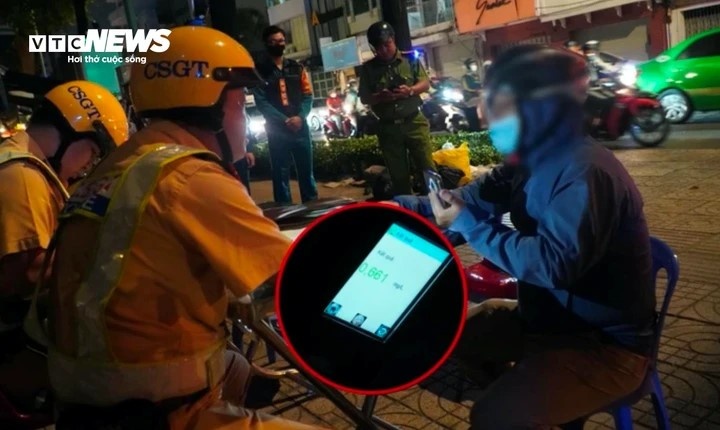 CSGT TP.HCM nong do con anh 1