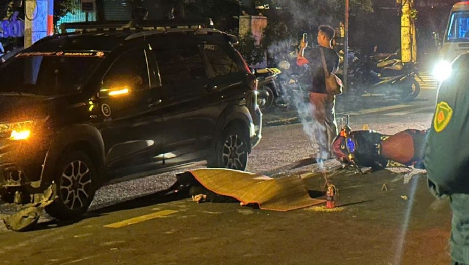 Nam sinh tu vong tren duong di lam them o TP.HCM hinh anh