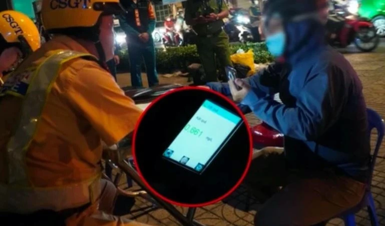 Mot thang, CSGT TP.HCM phat hon 15.700 tai xe vi pham nong do con hinh anh