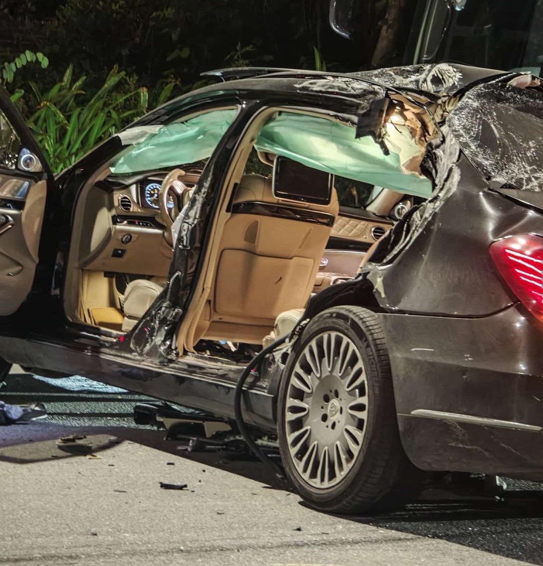 Xe sang Mercedes Maybach anh 2