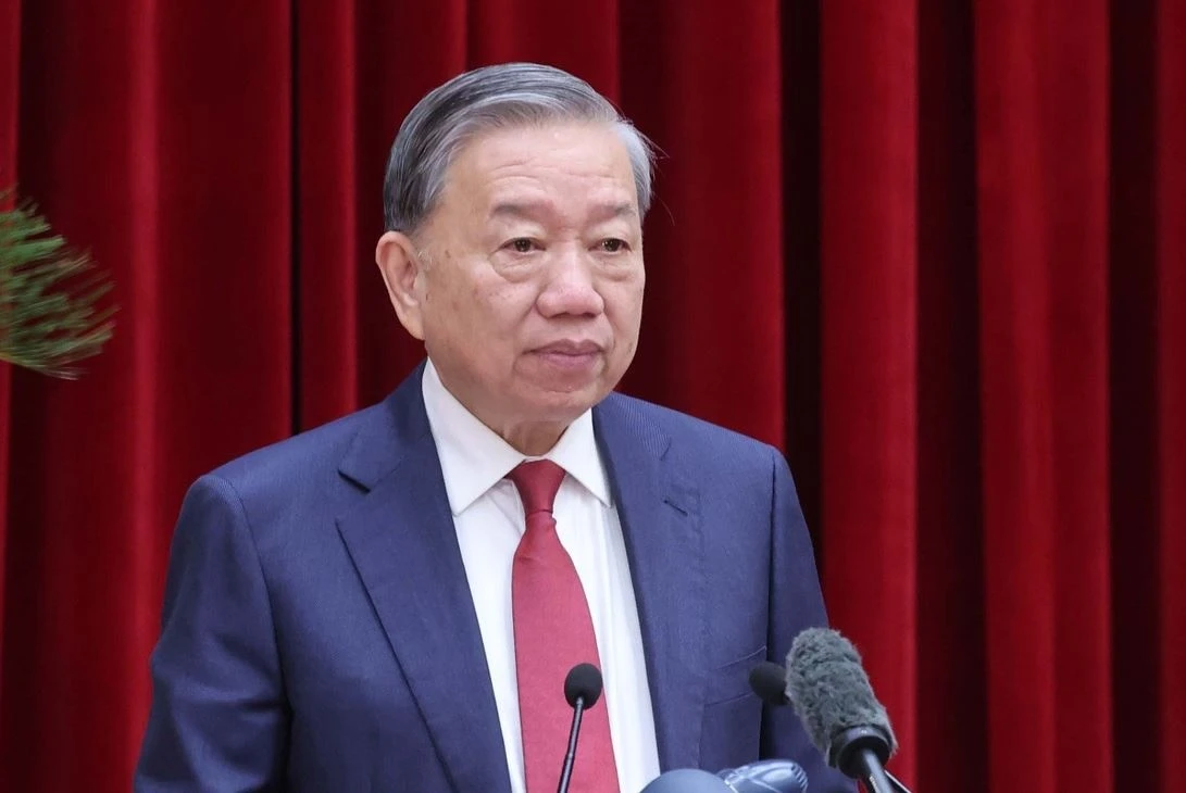 Trung uong: Sap xep thon, to dan pho phu hop yeu cau tinh hinh moi hinh anh