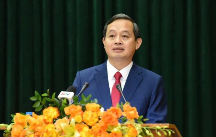 Chu tich Thai Nguyen lam Pho bi thu Tinh uy Bac Ninh hinh anh