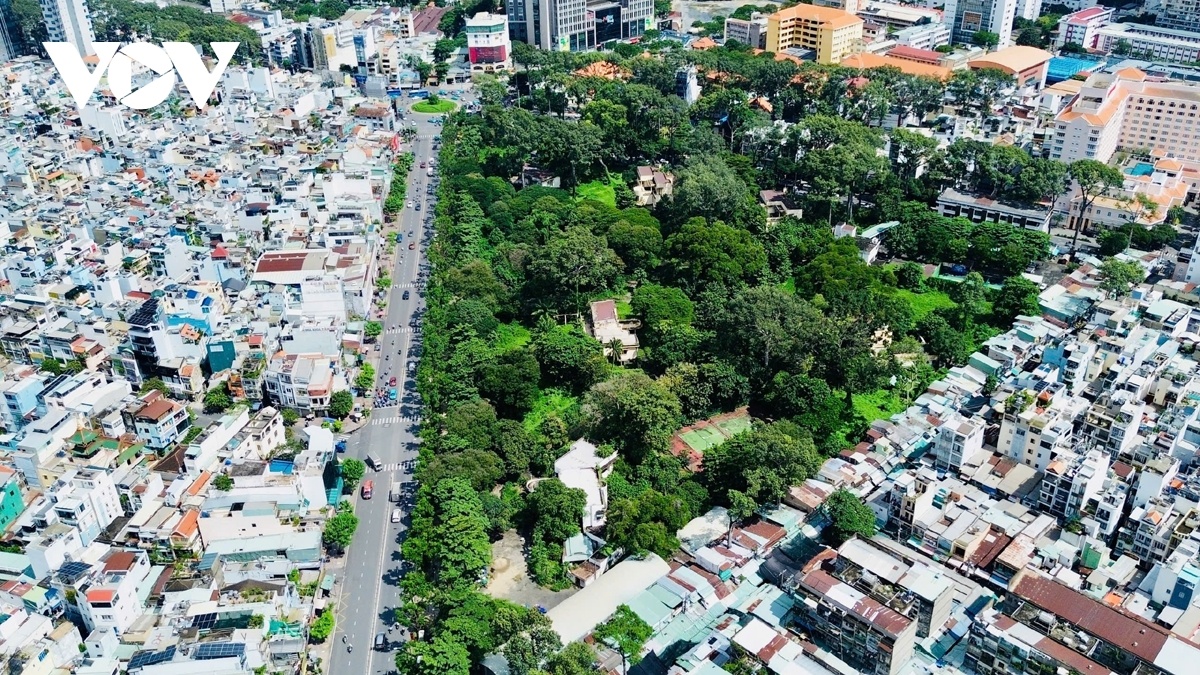 Giu lai 4 biet thu khu dat vang Ly Thai To o TP.HCM hinh anh