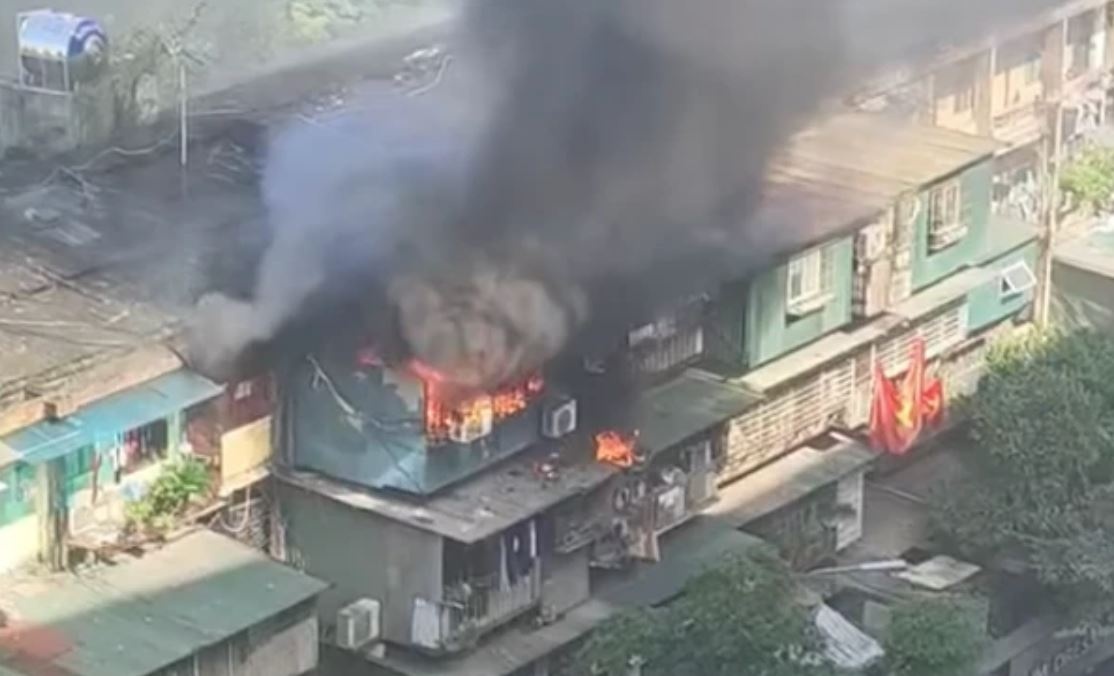 Chay ngun ngut tai khu tap the cu o pho Pham Ngoc Thach hinh anh