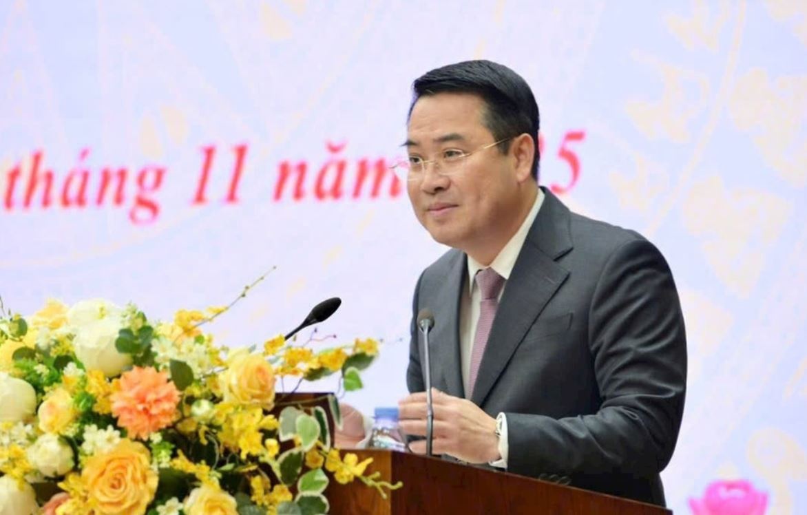 Ong Nguyen Tuan Anh duoc bau lam Chu tich UBND tinh Lao Cai hinh anh