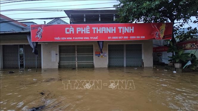 Lu ngap lich su Hue anh 1