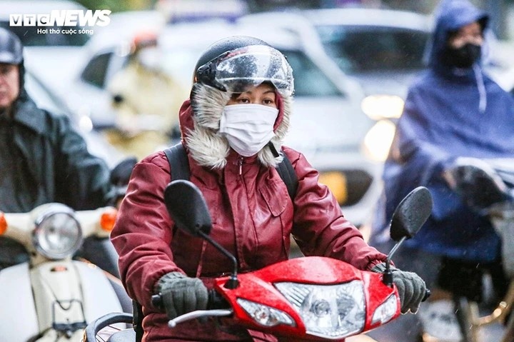 Thoi tiet mien Bac 18/11 anh 1