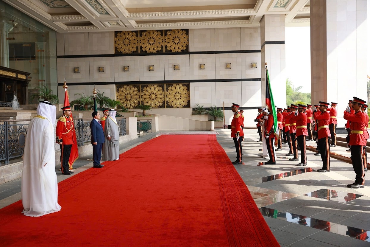 Thu tuong Pham Minh Chinh anh 2