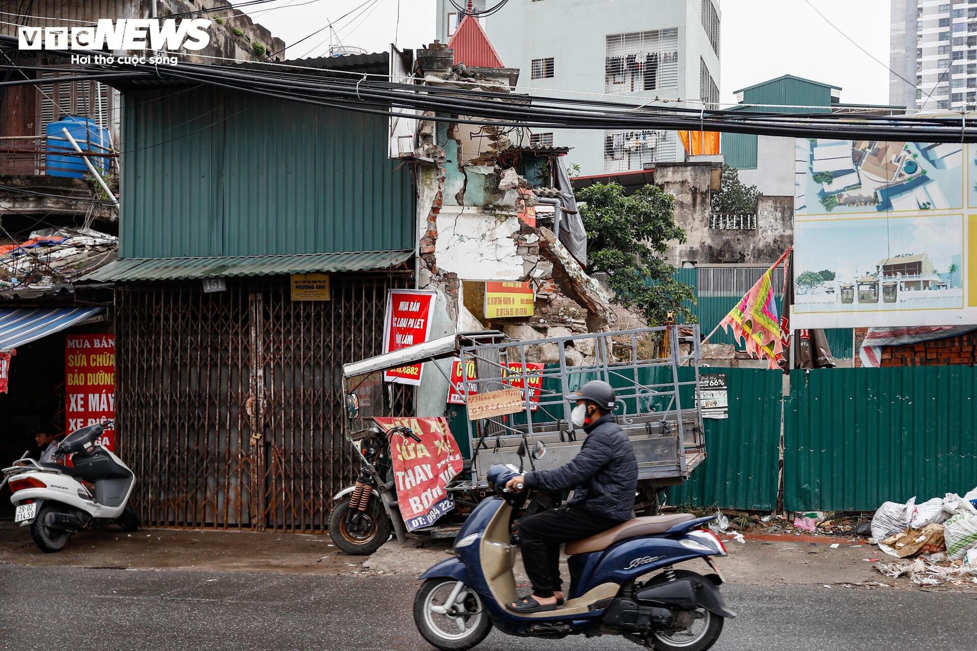 mở rộng đường Tam Trinh ảnh 6 mo rong duong Tam Trinh anh 6