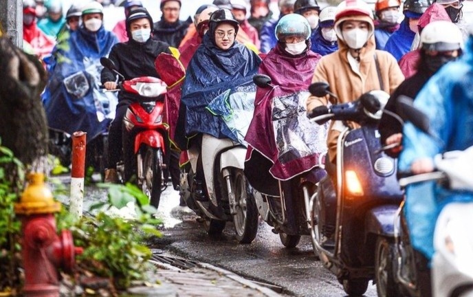 Tin khong khi lanh manh moi nhat: Mien Bac mua ret, co noi duoi 8°C hinh anh