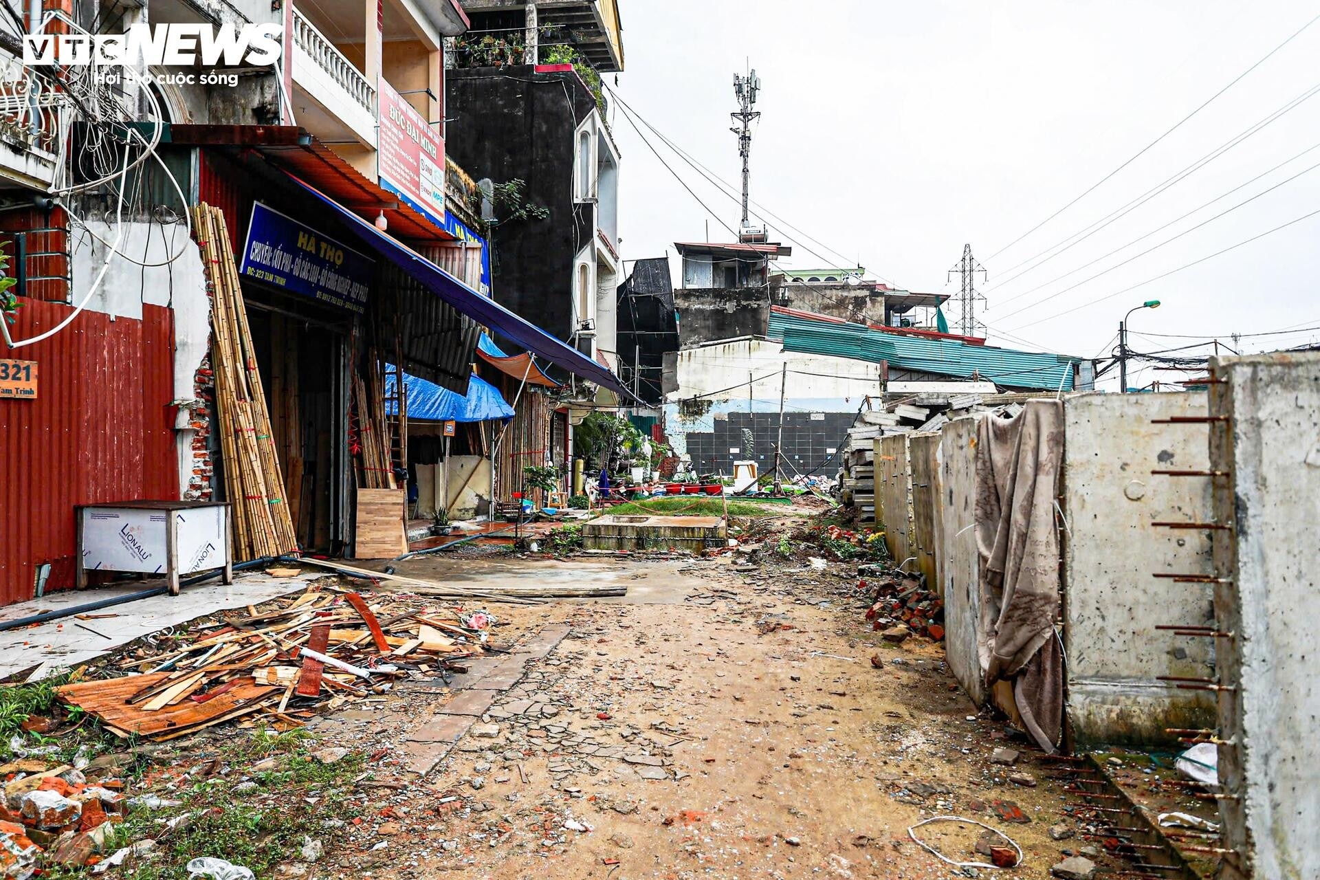 mở rộng đường Tam Trinh ảnh 4 mo rong duong Tam Trinh anh 4
