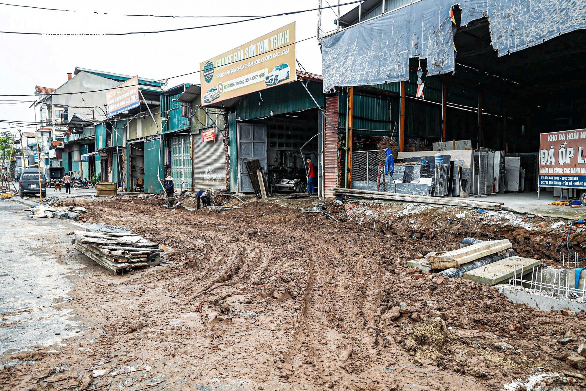 mo rong duong Tam Trinh anh 18